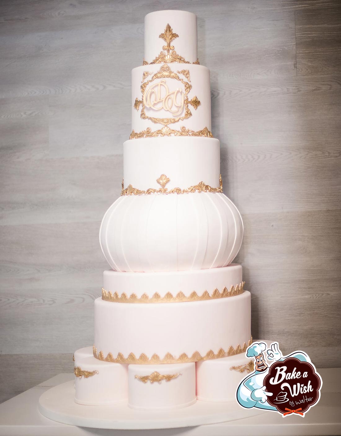 Wedding Cake by Bakeawish by Walter